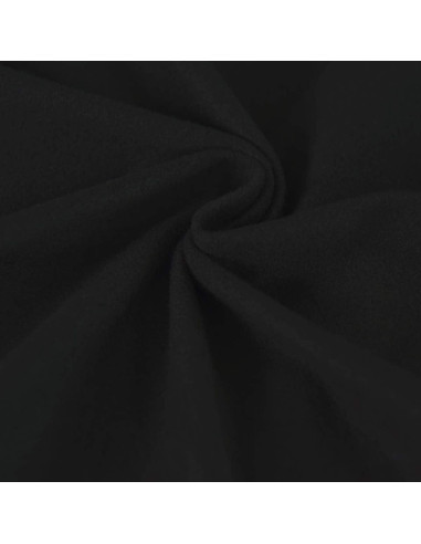 Funda de Sofá Stretch Easy-Going 3 Piezas para Loveseat Negro