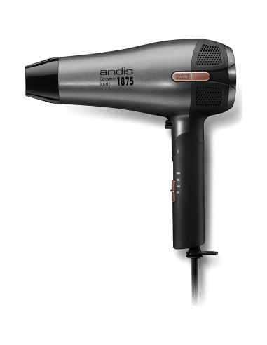 Secador de Pelo Andis 80280 Cerámico Iónico 1875W Plegable