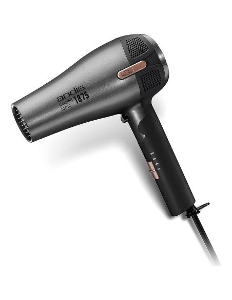 Secador de Pelo Andis 80280 Cerámico Iónico 1875W Plegable Secador de Pelo Andis 80280 Cerámico Iónico 1875W Plegable