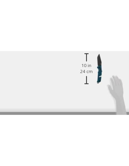 Cuchillo Plegable SOG Trident AT Tanto Acero D2 9.53 cm Cuchillo Plegable SOG Trident AT Tanto Acero D2 9.53 cm
