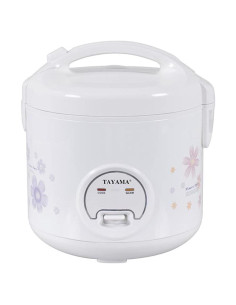 Cocedor de Arroz TAYAMA TRC-04RS 5 Tazas Blanco Automático