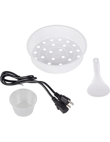 Cocedor de Arroz TAYAMA TRC-04RS 5 Tazas Blanco Automático