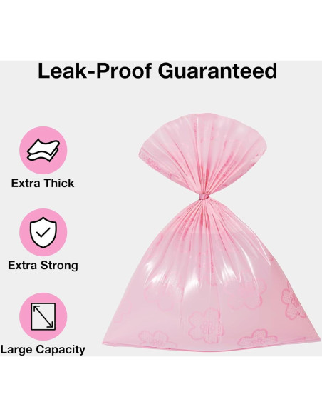 Dispensador de Bolsas de Excremento VETRESKA Flor de Cerezo 105 Unidades Dispensador de Bolsas de Excremento VETRESKA Flor de Cerezo 105 Unidades