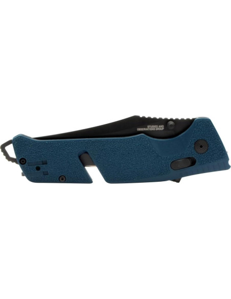 Cuchillo Plegable SOG Trident AT Tanto Acero D2 9.53 cm Cuchillo Plegable SOG Trident AT Tanto Acero D2 9.53 cm