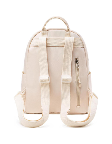 Mini Mochila CAMTOP Beige para Niñas y Adolescentes Mini Mochila CAMTOP Beige para Niñas y Adolescentes