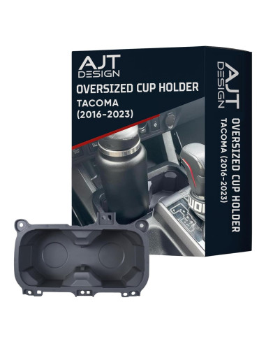 Soporte de Taza AJT Design para Toyota Tacoma 2016-2023