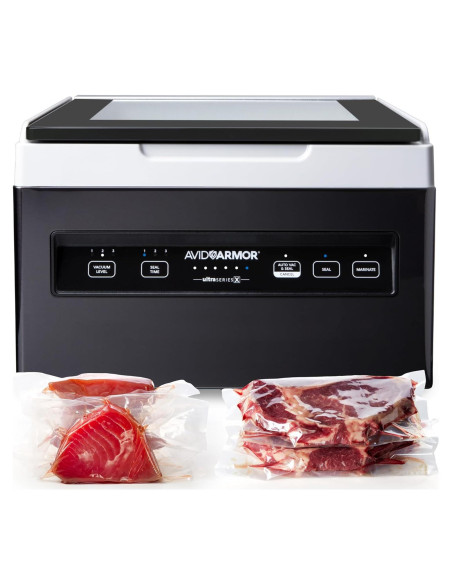 Selladora al Vacío Avid Armor USVX 10" Compacta para Alimentos Selladora al Vacío Avid Armor USVX 10" Compacta para Alimentos