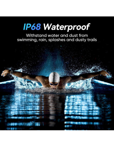 Reloj Inteligente Fitpolo 1.8'' Bluetooth IP68 Salud Fitness