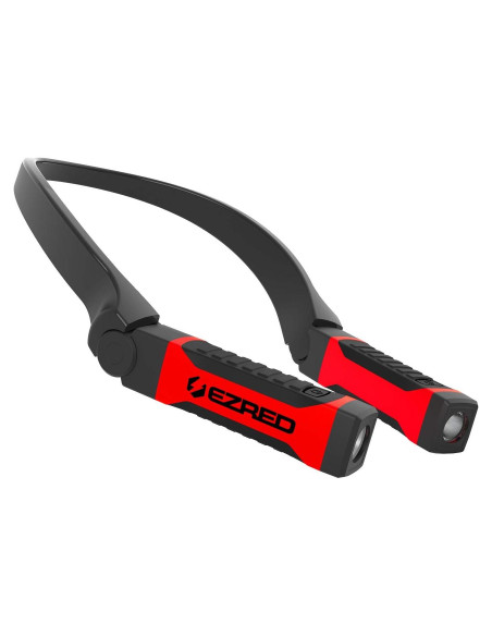 Luz de Cuello Manos Libres EZRED NK10 LED 200 Lúmenes Luz de Cuello Manos Libres EZRED NK10 LED 200 Lúmenes