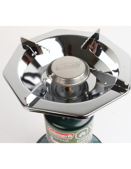 Cocina de Propano Coleman BottleTop 10,000 BTUs Camping Cocina de Propano Coleman BottleTop 10,000 BTUs Camping