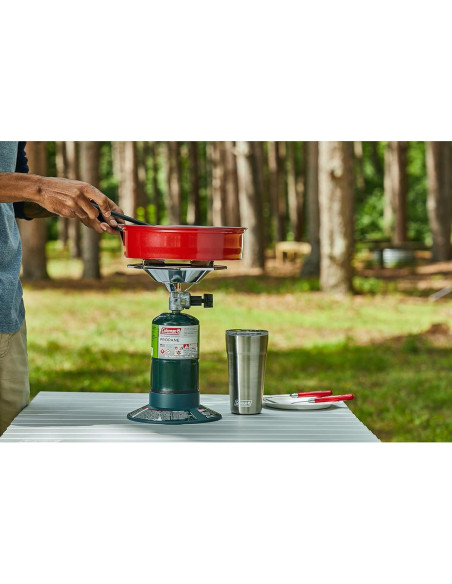 Cocina de Propano Coleman BottleTop 10,000 BTUs Camping Cocina de Propano Coleman BottleTop 10,000 BTUs Camping
