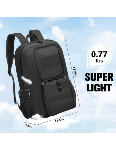 Mochila Táctica Plegable G4Free 30L Resistente al Agua 2