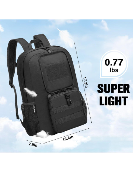 Mochila Táctica Plegable G4Free 30L Resistente al Agua Mochila Táctica Plegable G4Free 30L Resistente al Agua