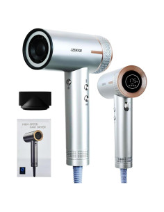 Secador de Pelo Profesional SEENYOO 160000 RPM Iónico 0.99 kg