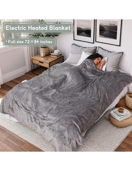 Manta Eléctrica Minervada Completo 213x182cm 5 Niveles Calor Manta Eléctrica Minervada Completo 213x182cm 5 Niveles Calor