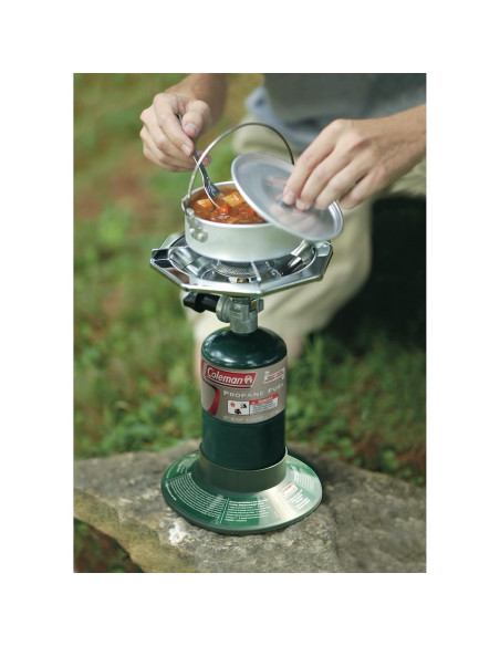 Cocina de Propano Coleman BottleTop 10,000 BTUs Camping Cocina de Propano Coleman BottleTop 10,000 BTUs Camping