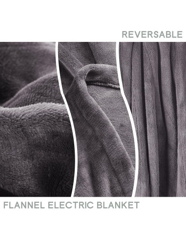 Manta Eléctrica Minervada Completo 213x182cm 5 Niveles Calor
