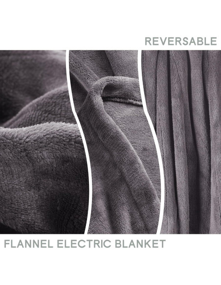 Manta Eléctrica Minervada Completo 213x182cm 5 Niveles Calor Manta Eléctrica Minervada Completo 213x182cm 5 Niveles Calor