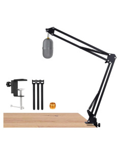 Soporte de Brazo para Micrófono Razer Seiren Mini - Negro