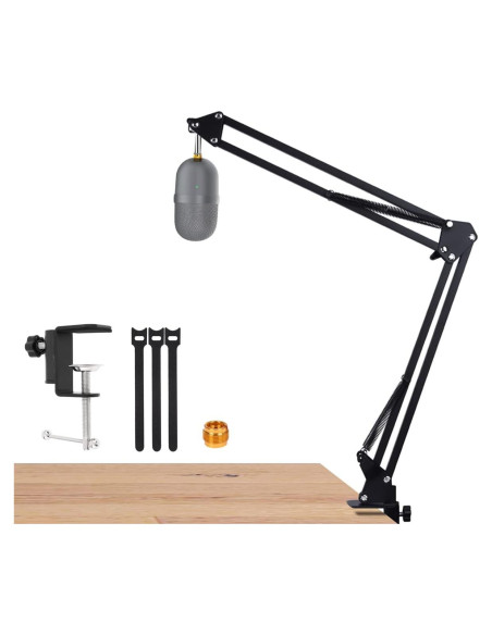 Soporte de Brazo para Micrófono Razer Seiren Mini - Negro Soporte de Brazo para Micrófono Razer Seiren Mini - Negro