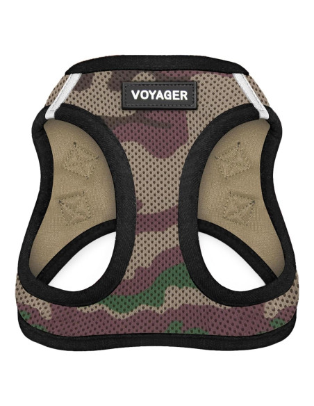 Arnés para Perros y Gatos Best Pet Supplies - Reflectante, Malla Todo Clima, Talla XXXS Arnés para Perros y Gatos Best Pet Supplies - Reflectante, Malla Todo Clima, Talla XXXS