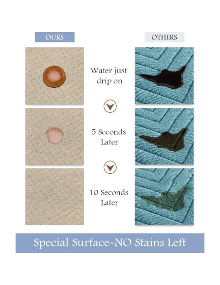 Alfombra de Baño Antideslizante MontVoo 43x68cm Beige Alfombra de Baño Antideslizante MontVoo 43x68cm Beige