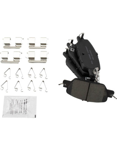 Kit de Freno TRQ Cerámico Trasero Honda CR-V 2017-20