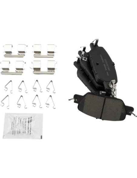 Kit de Freno TRQ Cerámico Trasero Honda CR-V 2017-20 Kit de Freno TRQ Cerámico Trasero Honda CR-V 2017-20