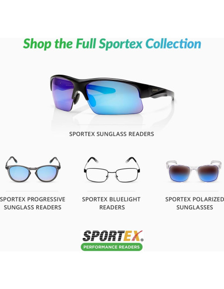 Gafas de lectura Sportex AR4163 +2.50 Verde para hombres Gafas de lectura Sportex AR4163 +2.50 Verde para hombres