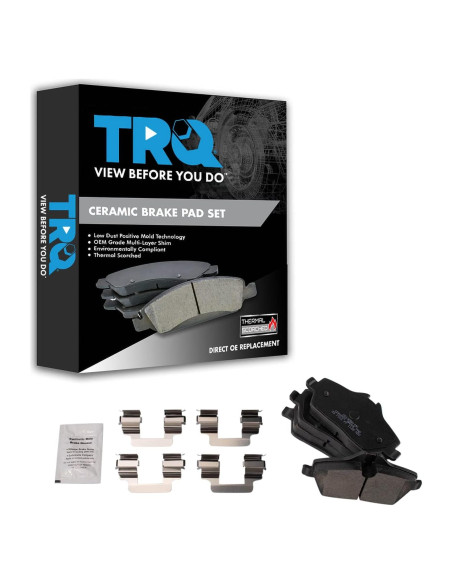 Pastillas de Freno Cerámicas TRQ BFA11008 Mini Cooper 2007-21 Pastillas de Freno Cerámicas TRQ BFA11008 Mini Cooper 2007-21