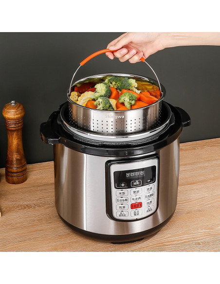 Cesta de vapor Skingwa 2.84L acero inoxidable para Instant Pot Cesta de vapor Skingwa 2.84L acero inoxidable para Instant Pot