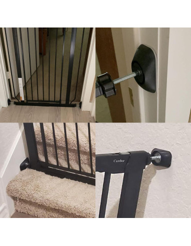 Extensor de Puerta para Bebés Vmaisi - 4 Piezas 12CM