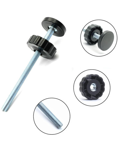 Extensor de Puerta para Bebés Vmaisi - 4 Piezas 12CM