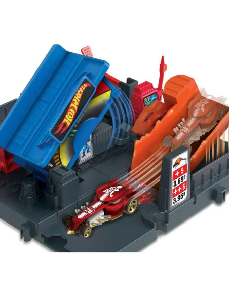 Estación de Combustible Hot Wheels Shift Station 1 Vehículo Estación de Combustible Hot Wheels Shift Station 1 Vehículo