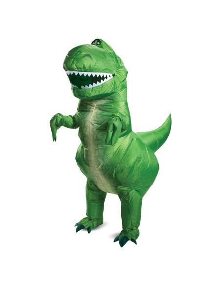 Disfraz Inflable Adulto Rex Toy Story 4 Disney Talla Única Disfraz Inflable Adulto Rex Toy Story 4 Disney Talla Única