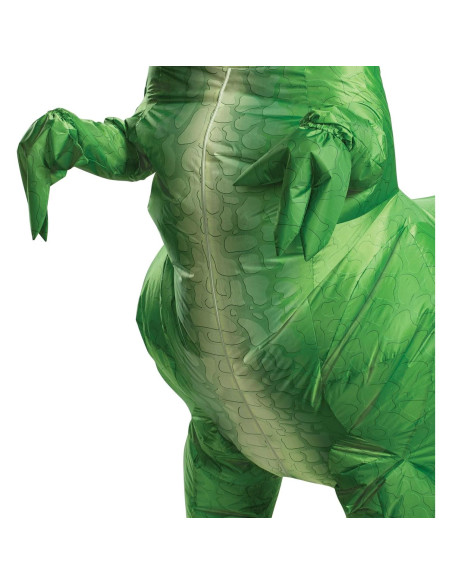 Disfraz Inflable Adulto Rex Toy Story 4 Disney Talla Única Disfraz Inflable Adulto Rex Toy Story 4 Disney Talla Única