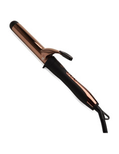 Plancha de Rizar Titanio FoxyBae 32mm Rosa Dorado - Rizos Brillantes