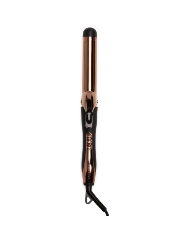 Plancha de Rizar Titanio FoxyBae 32mm Rosa Dorado - Rizos Brillantes
