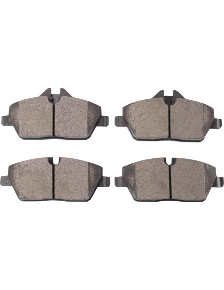 Pastillas de Freno Cerámicas TRQ BFA11008 Mini Cooper 2007-21 Pastillas de Freno Cerámicas TRQ BFA11008 Mini Cooper 2007-21