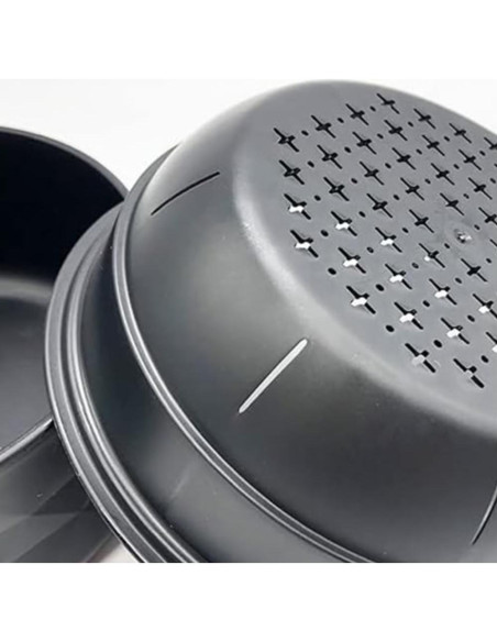 Tazón de Ramen RONSOOBA 33 oz con Soporte para Teléfono Negro Tazón de Ramen RONSOOBA 33 oz con Soporte para Teléfono Negro