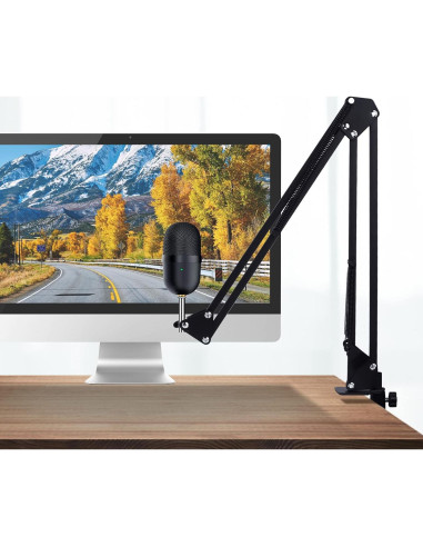 Soporte de Brazo para Micrófono Razer Seiren Mini - Negro