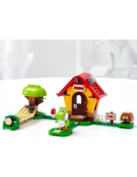 LEGO 71367 Casa de Super Mario y Set de Yoshi 6+ Años LEGO 71367 Casa de Super Mario y Set de Yoshi 6+ Años