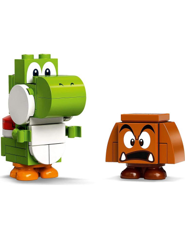 LEGO 71367 Casa de Super Mario y Set de Yoshi 6+ Años
