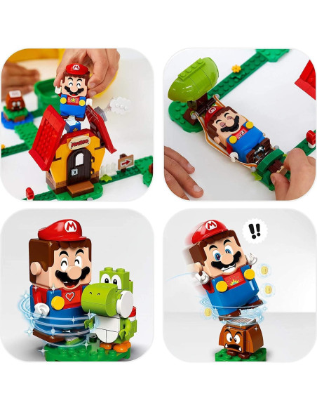LEGO 71367 Casa de Super Mario y Set de Yoshi 6+ Años LEGO 71367 Casa de Super Mario y Set de Yoshi 6+ Años