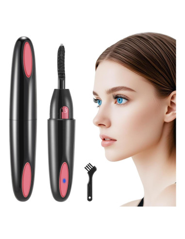 Rizador de Pestañas Eléctrico Vexarabug Negro - Calentamiento Rápido