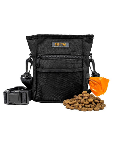 Bolsa de Golosinas para Perros Mighty Paw - Cierre Magnético