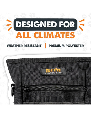Bolsa de Golosinas para Perros Mighty Paw - Cierre Magnético