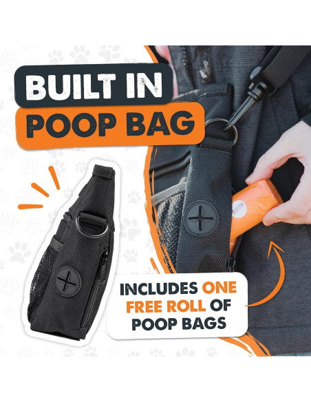 Bolsa de Golosinas para Perros Mighty Paw - Cierre Magnético Bolsa de Golosinas para Perros Mighty Paw - Cierre Magnético