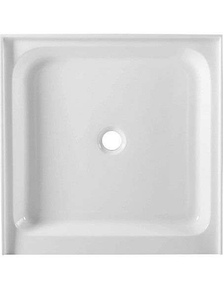 Base de Ducha Acrílica Fine Fixtures 76.2x76.2cm Antideslizante Base de Ducha Acrílica Fine Fixtures 76.2x76.2cm Antideslizante