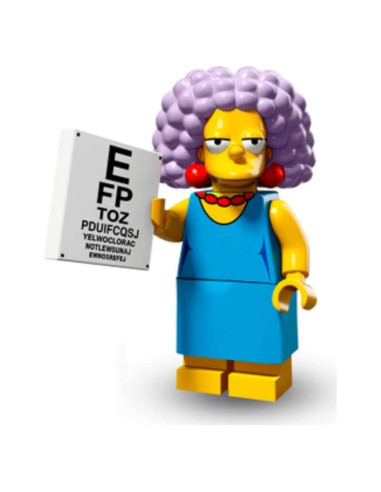 Figura Coleccionable LEGO Simpsons 71009 Selma 10g